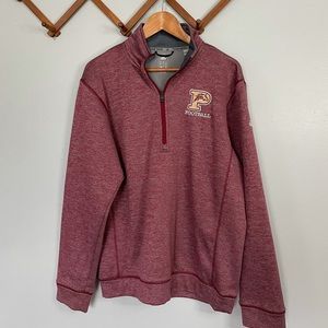 3/$25! Red Adidas Football Pullover